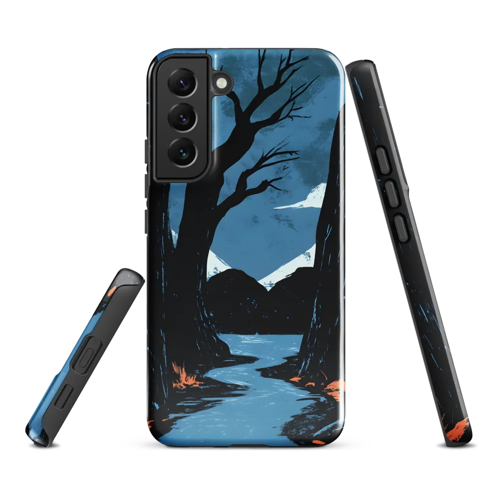Windswept Solitude | Phone Case |  S22 Plus | Tough Case | Glossy