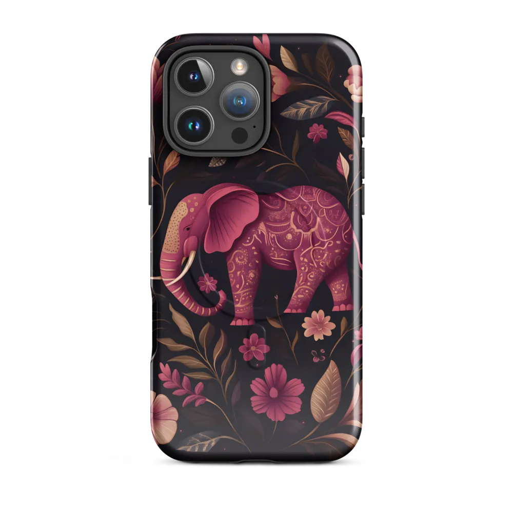 Elegance in Bloom: The Enchanted Elephant