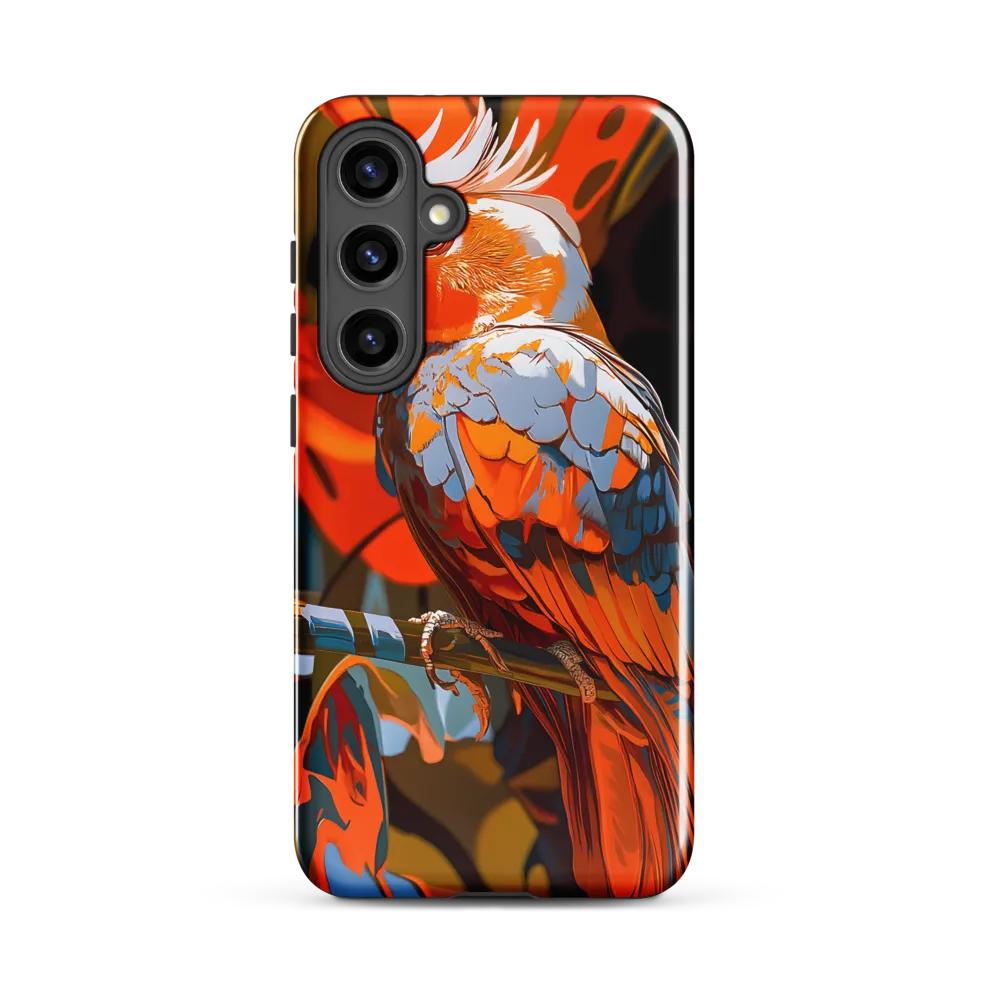 Tropical Symphony | Phone Case |  S24 Plus | Tough Case | Glossy