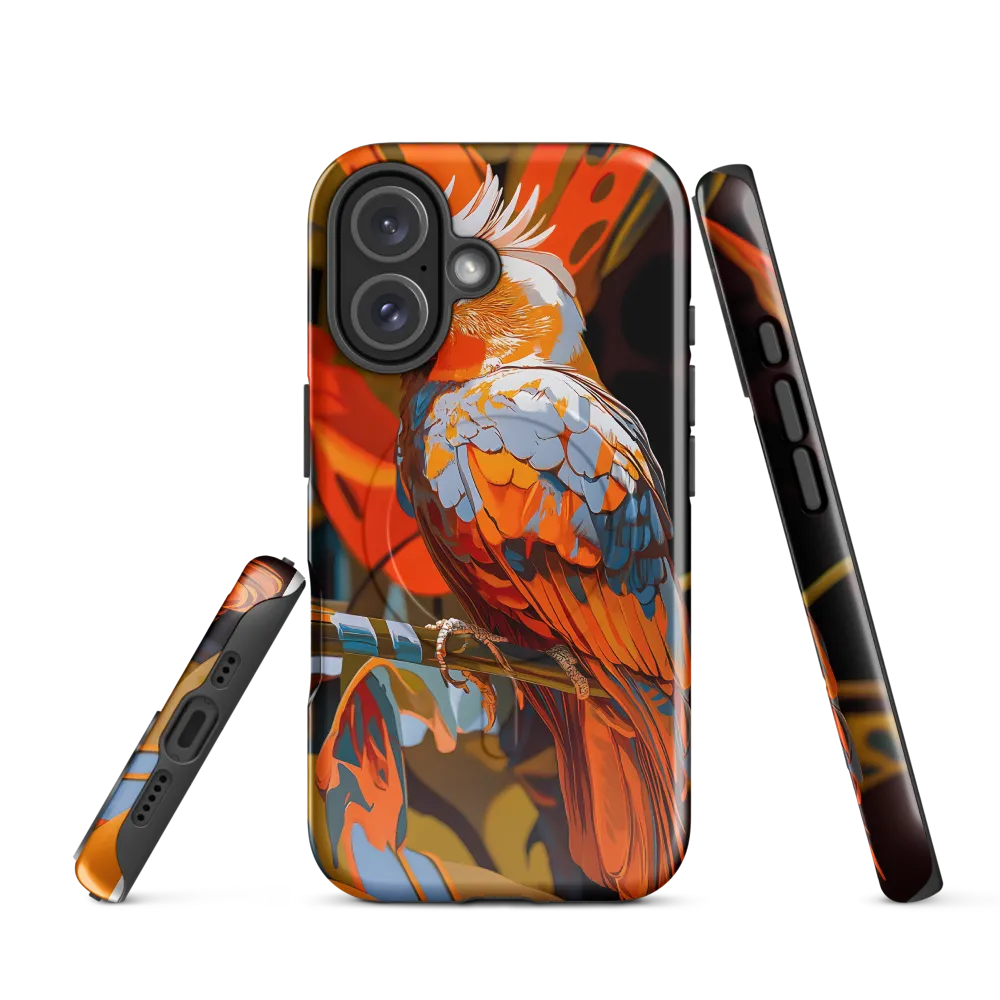 Tropical Symphony | Phone Case |  16 | MagSafe® Tough Case | Glossy
