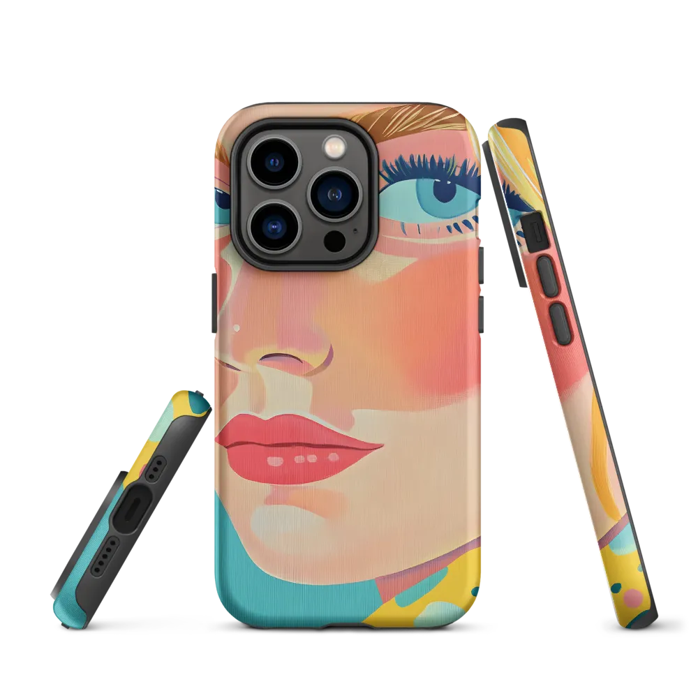 Vibrant Elegance: A Pop Art Portrait