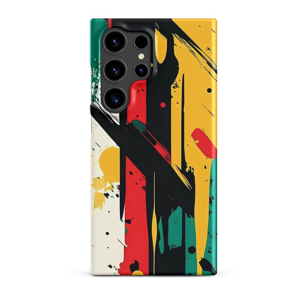 Dynamic Rhythm of Color