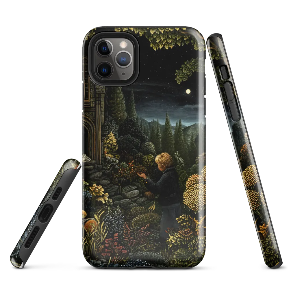 Whispers of the Enchanted Night | Phone Case |  11 Pro Max | Tough Case | Glossy