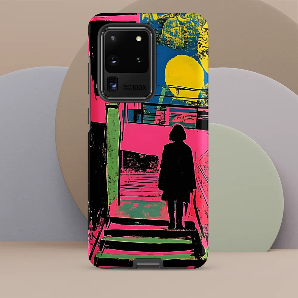 Ascend Through Color: A Pop Art Journey