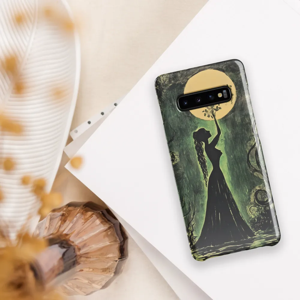 Moonlit Offering | Phone Case |  S10 Plus | Snap Case | Glossy