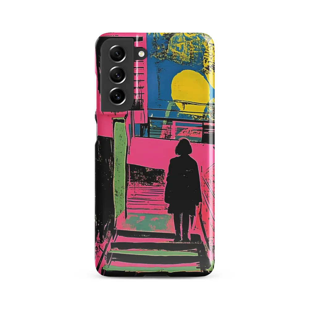 Ascend Through Color: A Pop Art Journey