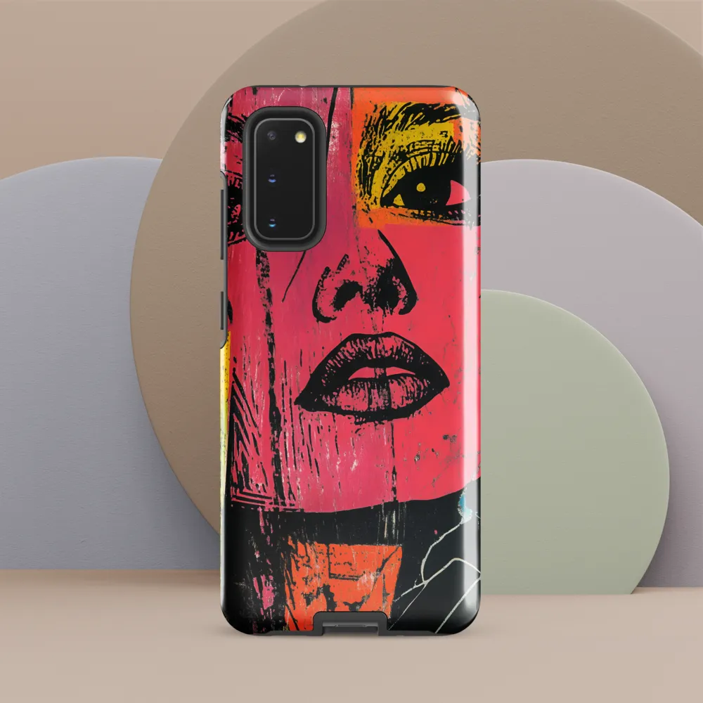 Vivid Visage | Phone Case |  S20 | Tough Case | Glossy