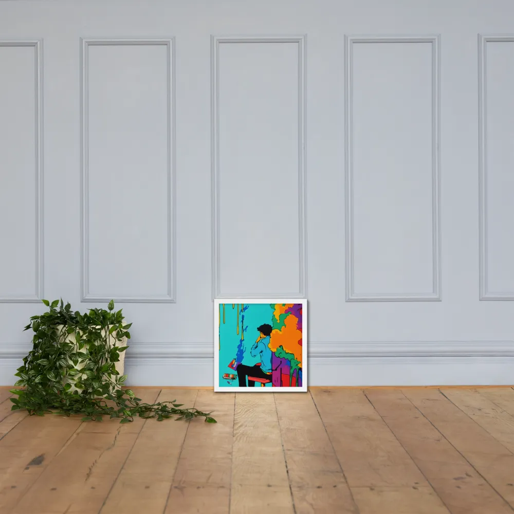 The Artist Within | Poster with White Frame | 14″×14″