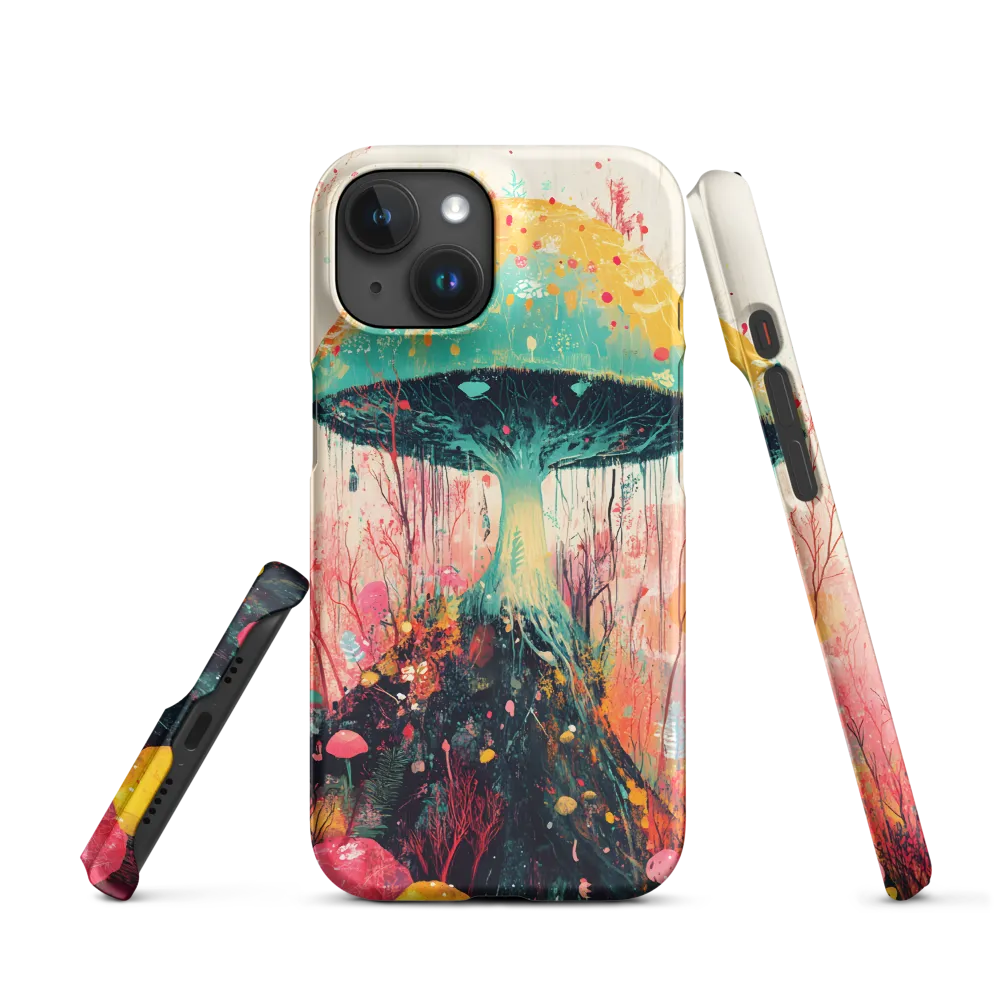 Whimsical Mushroom Forest