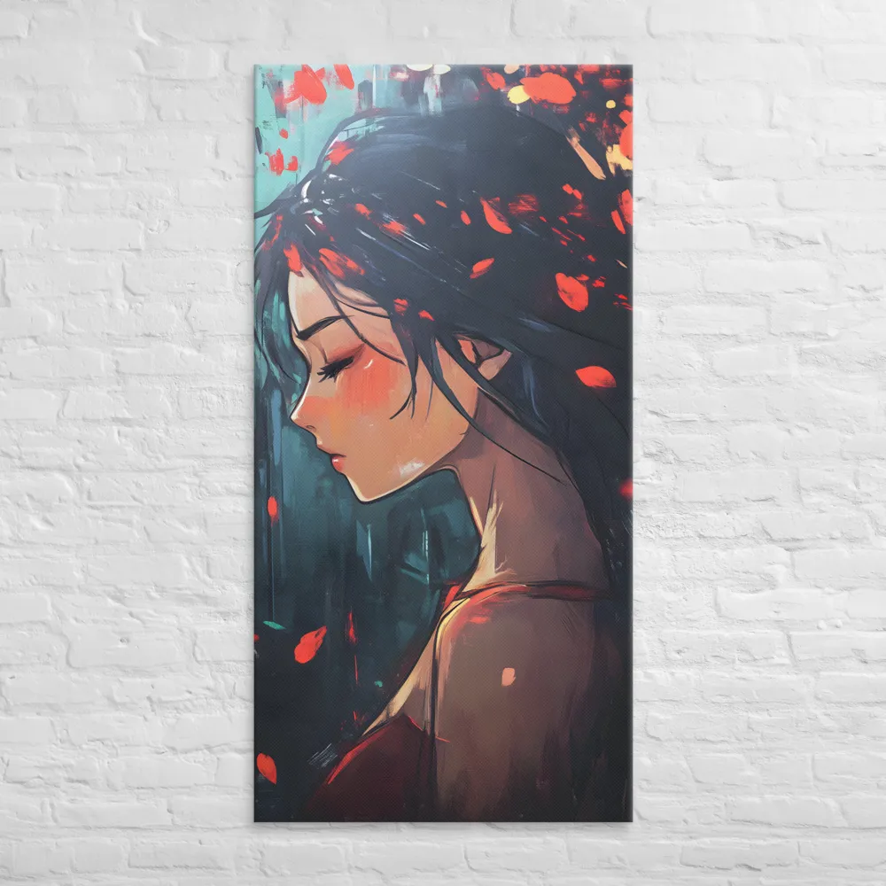 Whispers of Melancholy | Canvas | 30″×60″