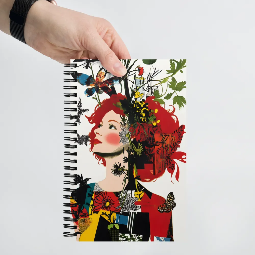 Floral Dreams | Spiral Notebook