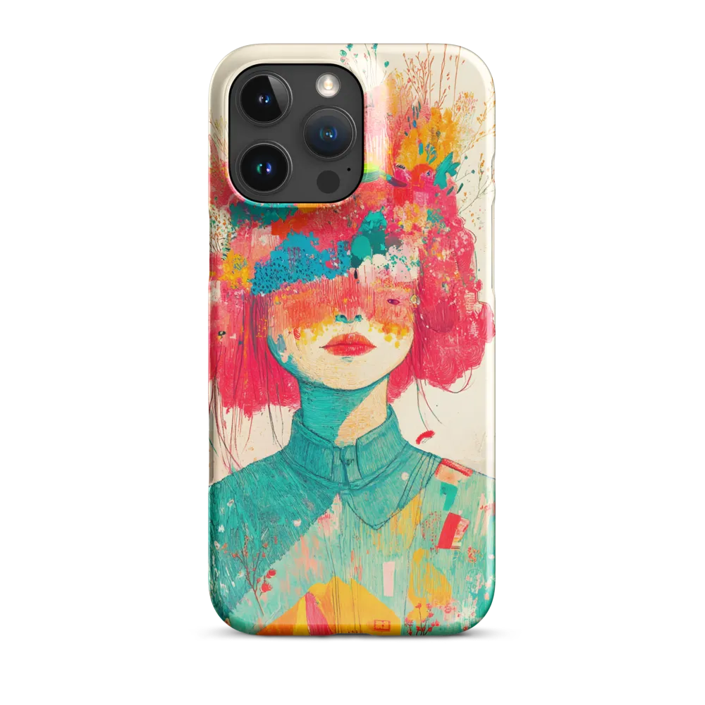 Whimsical Floral Portrait