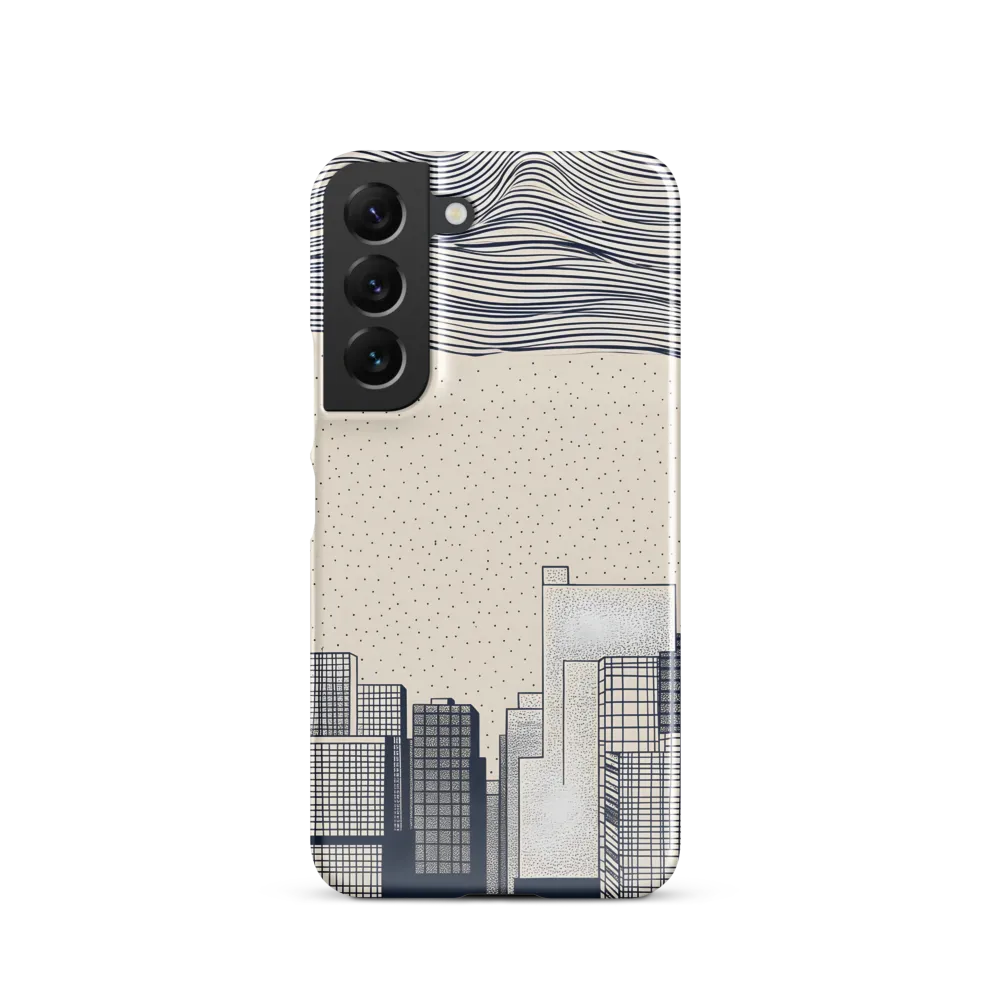Urban Patterns: A Minimalist Skyline