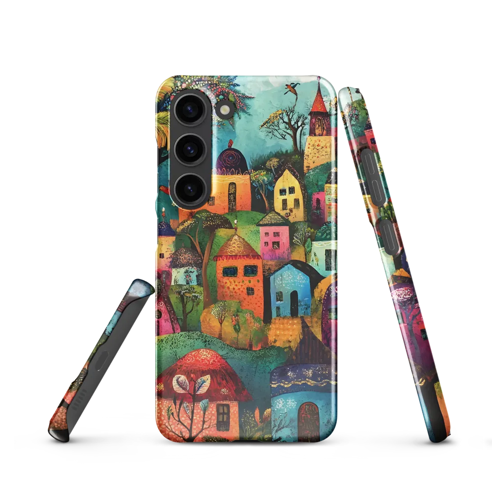 Whimsical Village Harmony