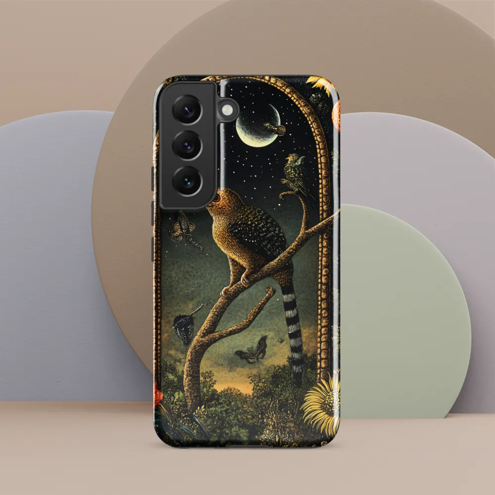Whispers of Nature | Phone Case |  S22 | Tough Case | Glossy