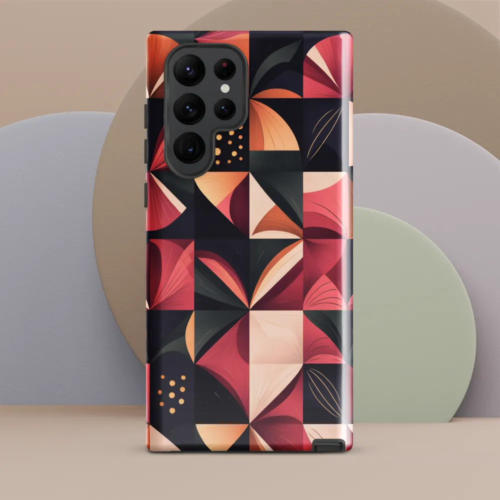 Floral Harmony in Geometry