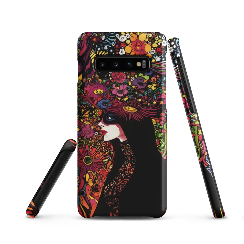 Mystical Flora: A Psychedelic Dream