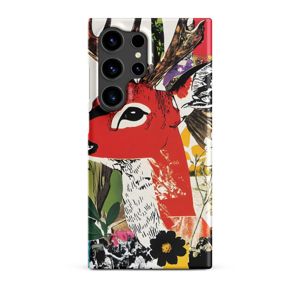 Vibrant Harmony: The Deer in Nature