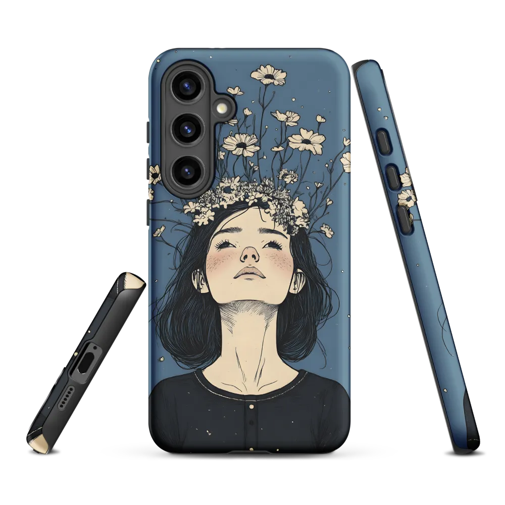 Floral Serenity: A Portrait of Tranquility