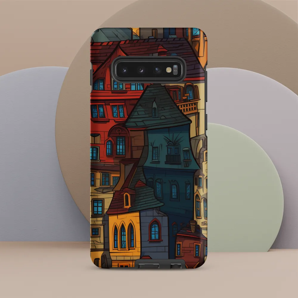 Whimsical Urban Mosaic