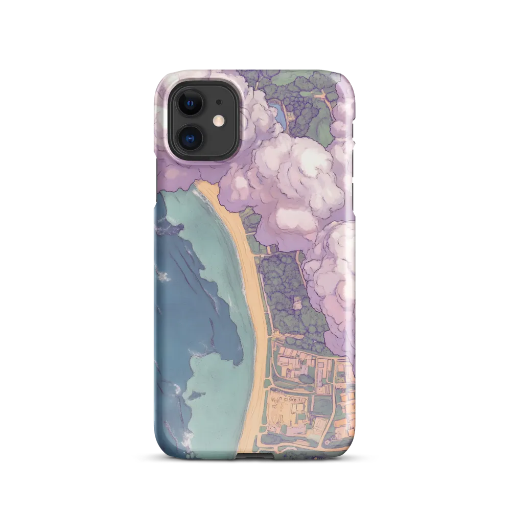 Serenity Over the Coast | Phone Case |  11 | Snap Case | Glossy