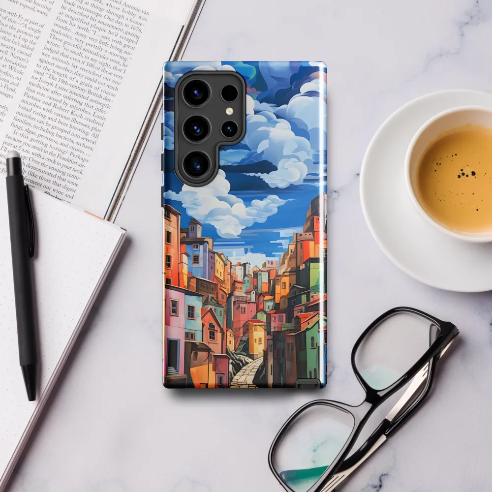 Whimsical Heights: A Vibrant Cityscape