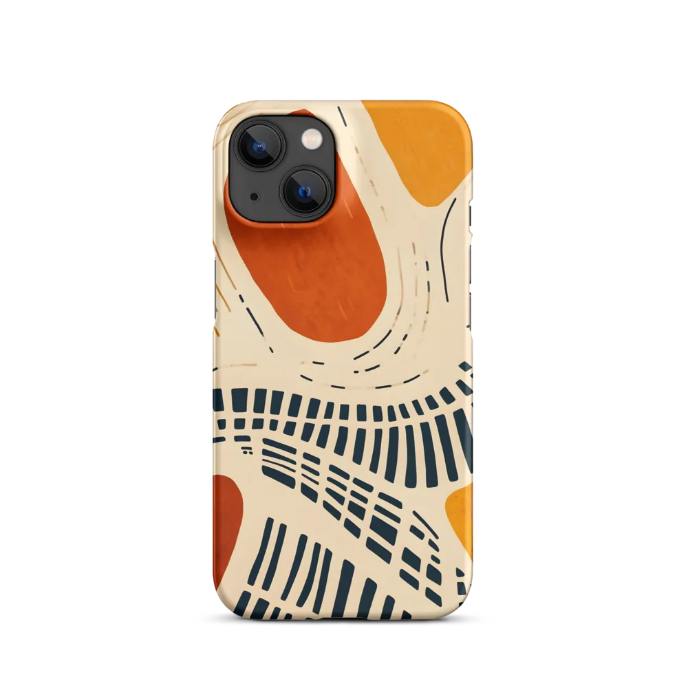 Urban Patterns in Harmony | Phone Case |  14 | Snap Case | Matte