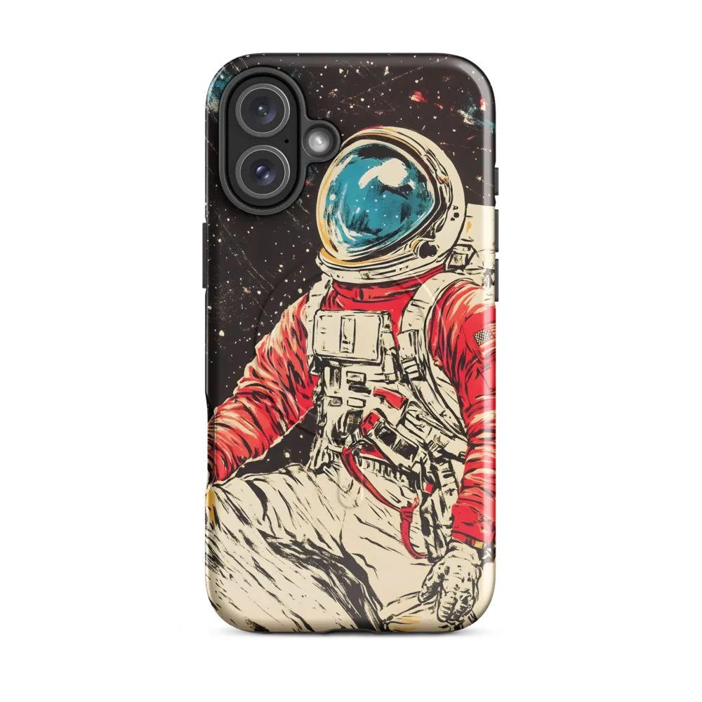 Cosmic Navigator | Phone Case |  16 Plus | MagSafe® Tough Case | Glossy