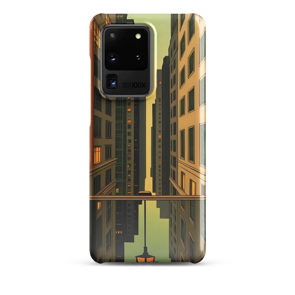 Reflections of Urban Serenity