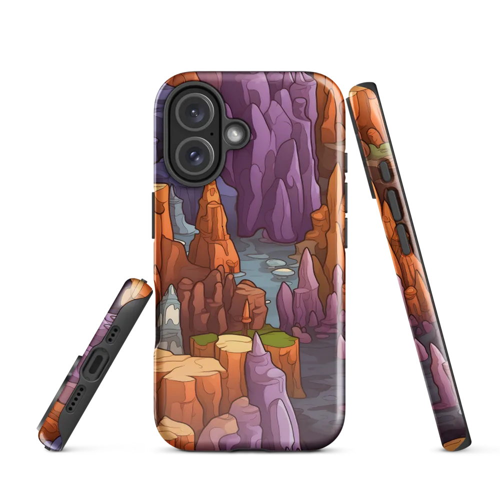Vibrant Rockscape: A Digital Odyssey