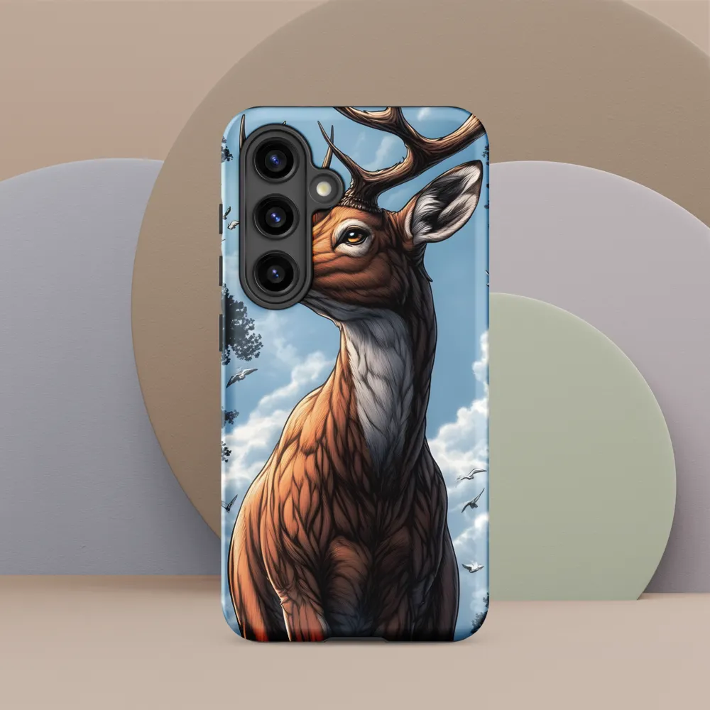 Majestic Serenity: The Deer in Nature