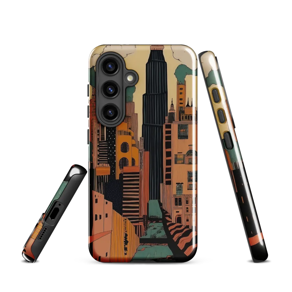 Urban Symphony in Ink
