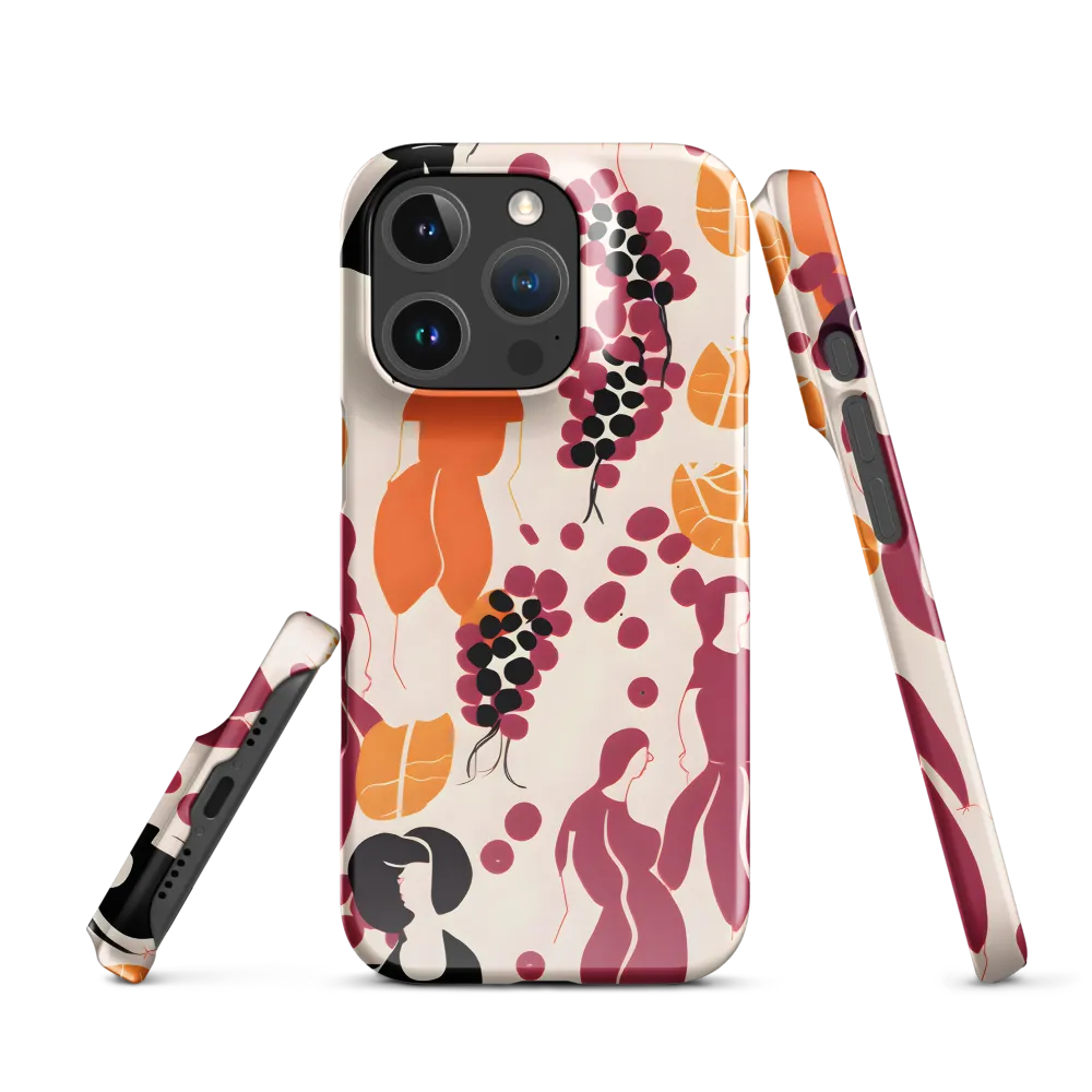 Fashion and Flora: An Abstract Dance