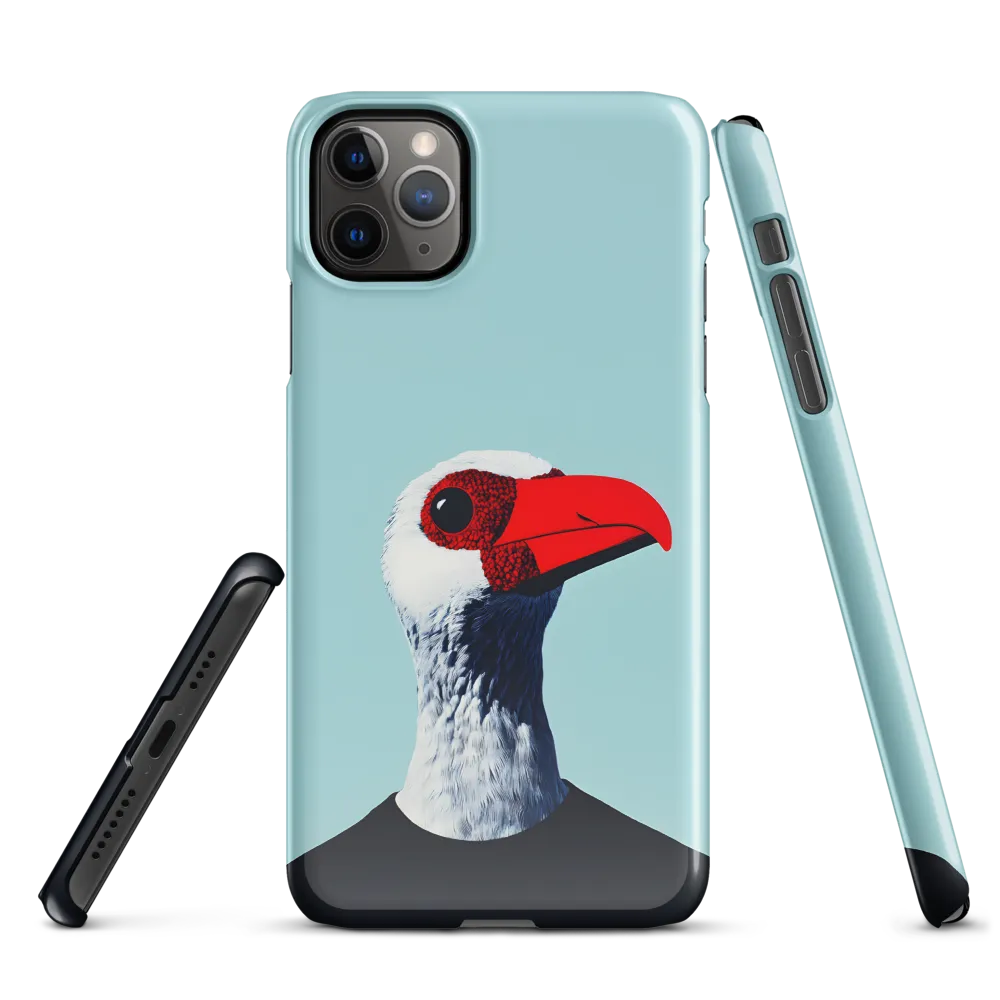 The Surreal Avian Portrait | Phone Case |  11 Pro Max | Snap Case | Glossy