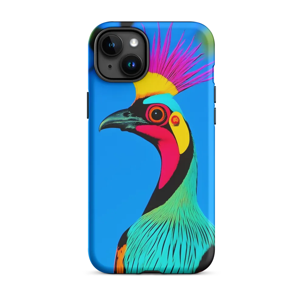 Whimsical Avian Portrait