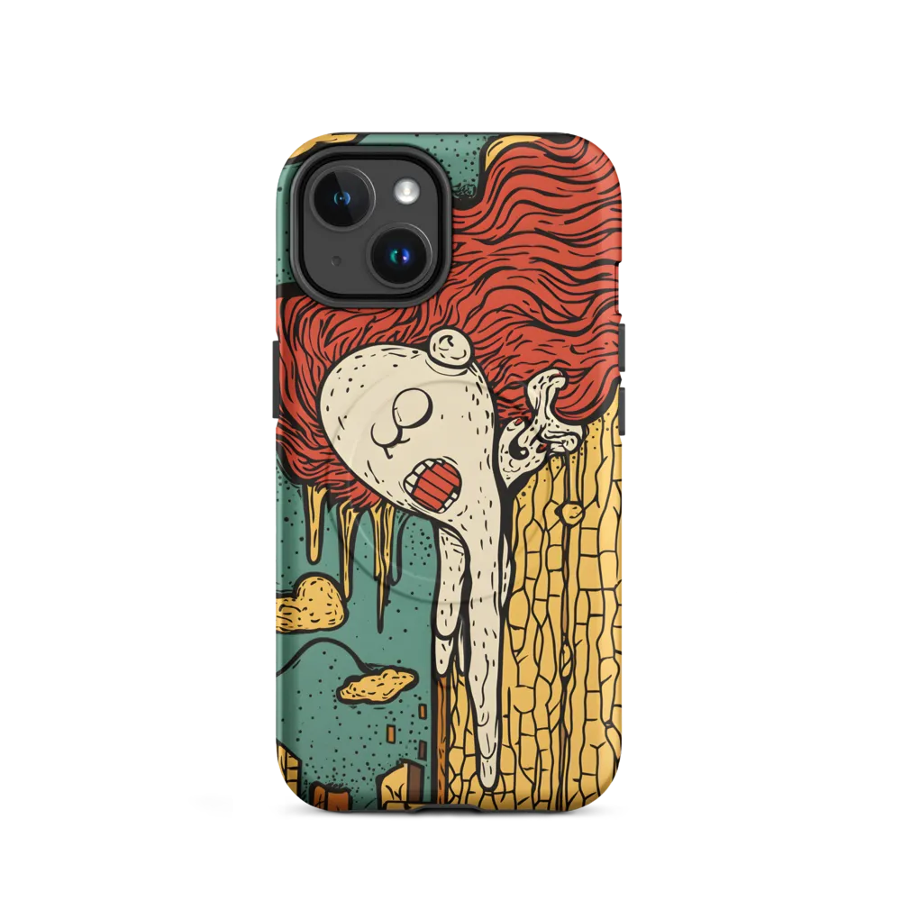 Whimsical Gaze from the Cliff