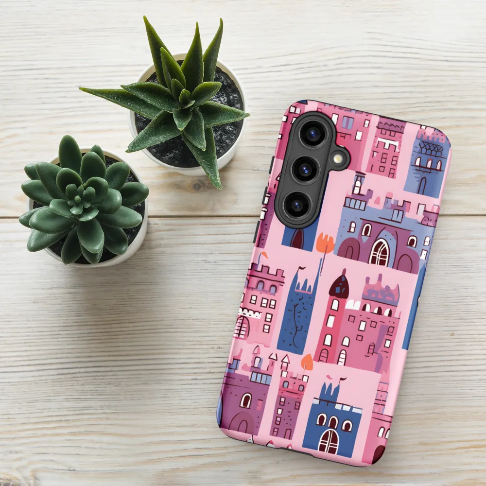 Whimsical Castles: A Playful Tapestry