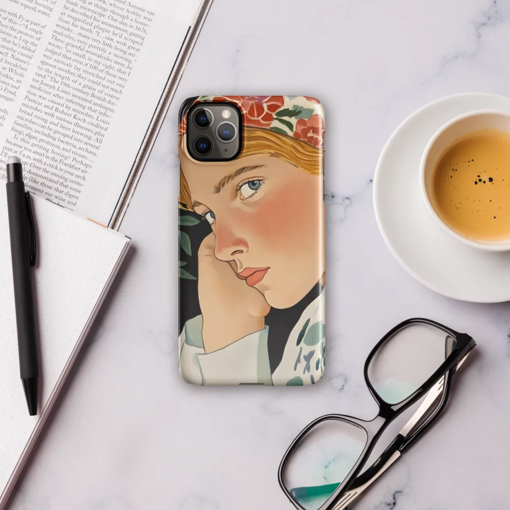 Reflections of Innocence | Phone Case |  11 Pro Max | Snap Case | Glossy