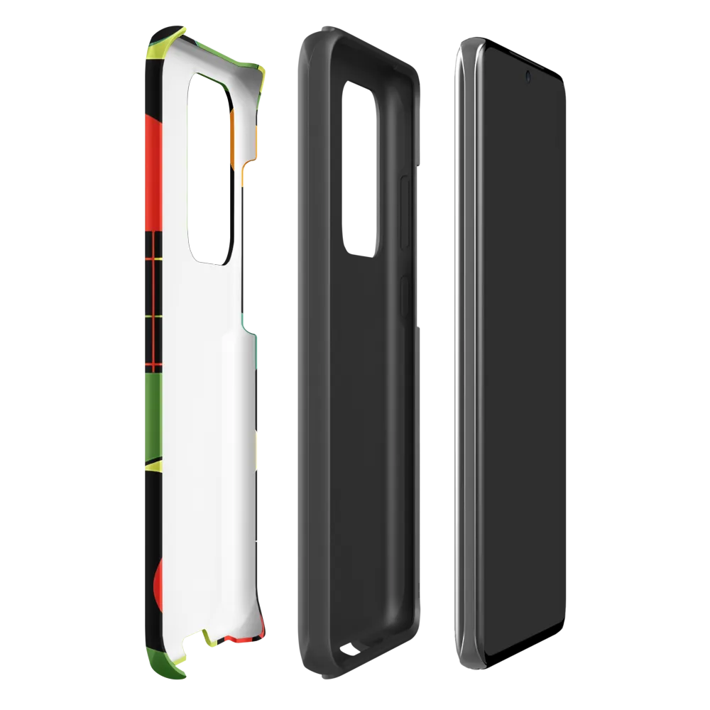 Geometric Harmony | Phone Case |  S20 Ultra | Tough Case | Matte