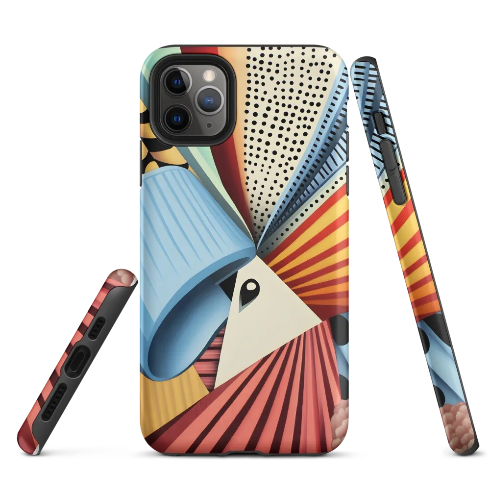 Symphony of Shapes | Phone Case |  11 Pro Max | Tough Case | Matte