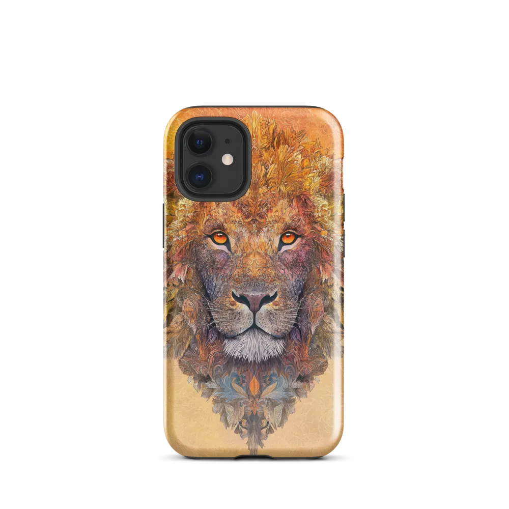 Royal Splendor: The Majestic Lion