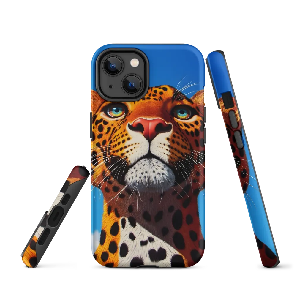 Regal Gaze: The Leopard's Majesty
