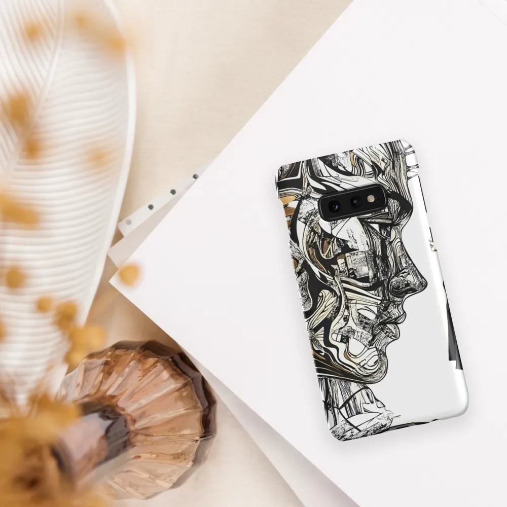 Reflections of Duality | Phone Case |  S10e | Snap Case | Matte