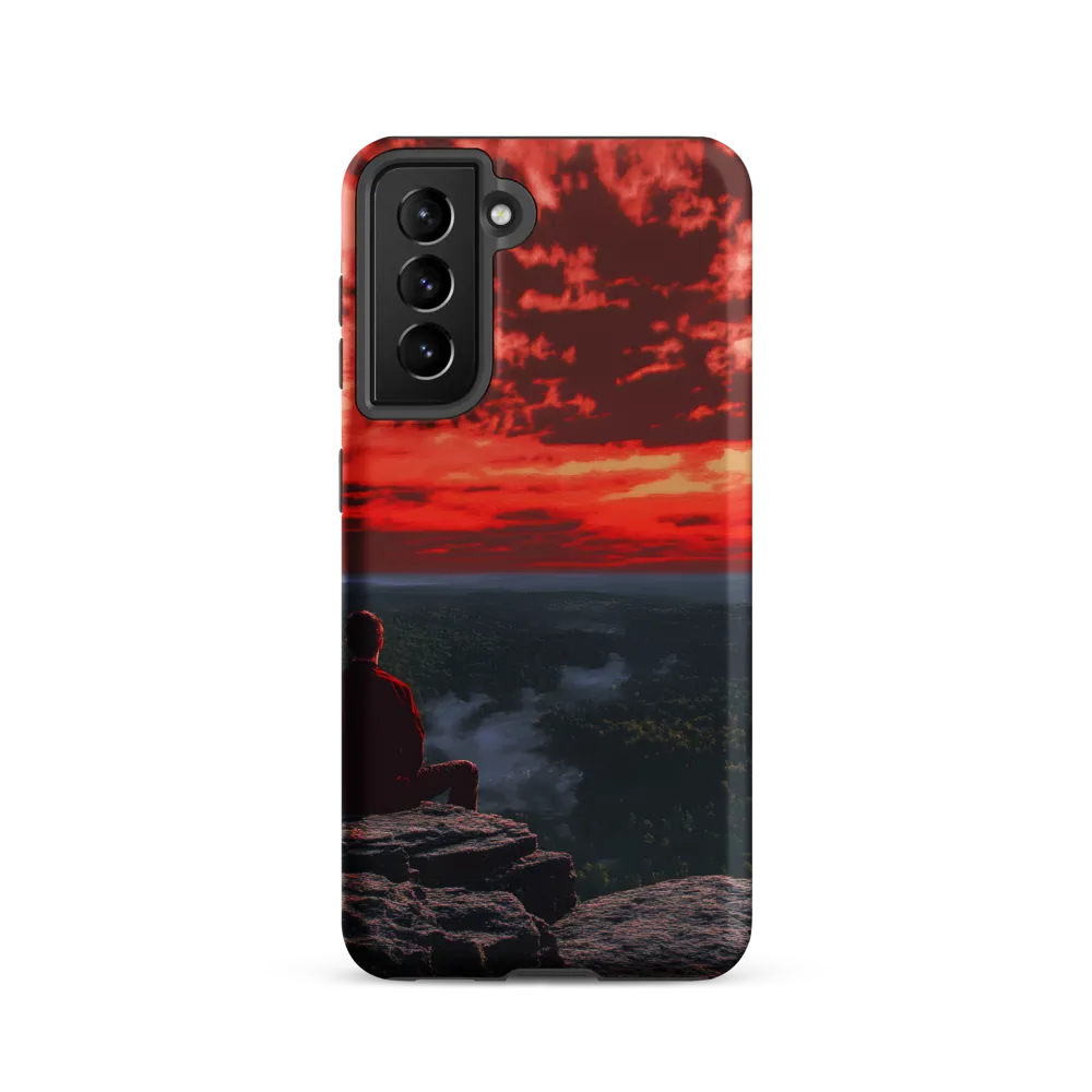 Reflections at Dusk | Phone Case |  S21 | Tough Case | Matte