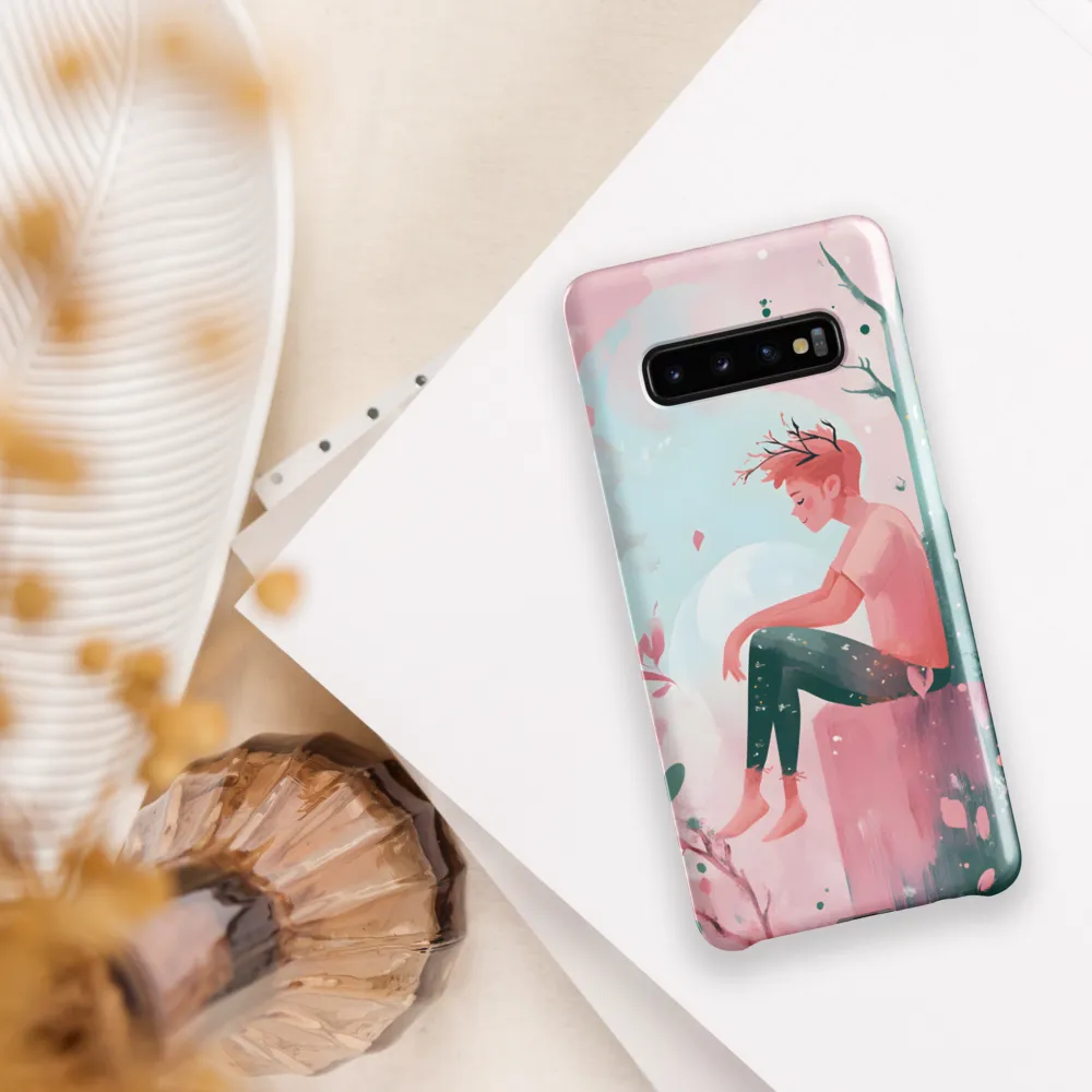 Reflections of Serenity | Phone Case |  S10 Plus | Snap Case | Glossy