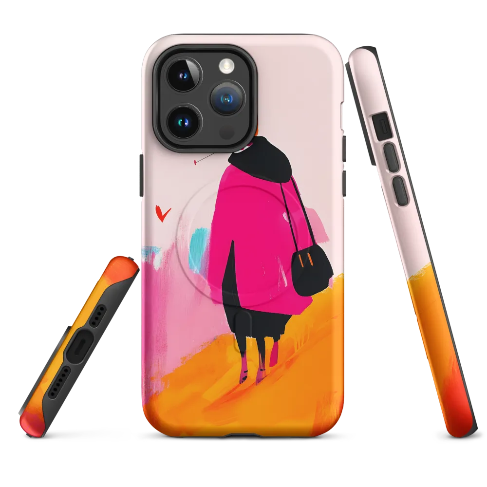 Wanderer in Pink