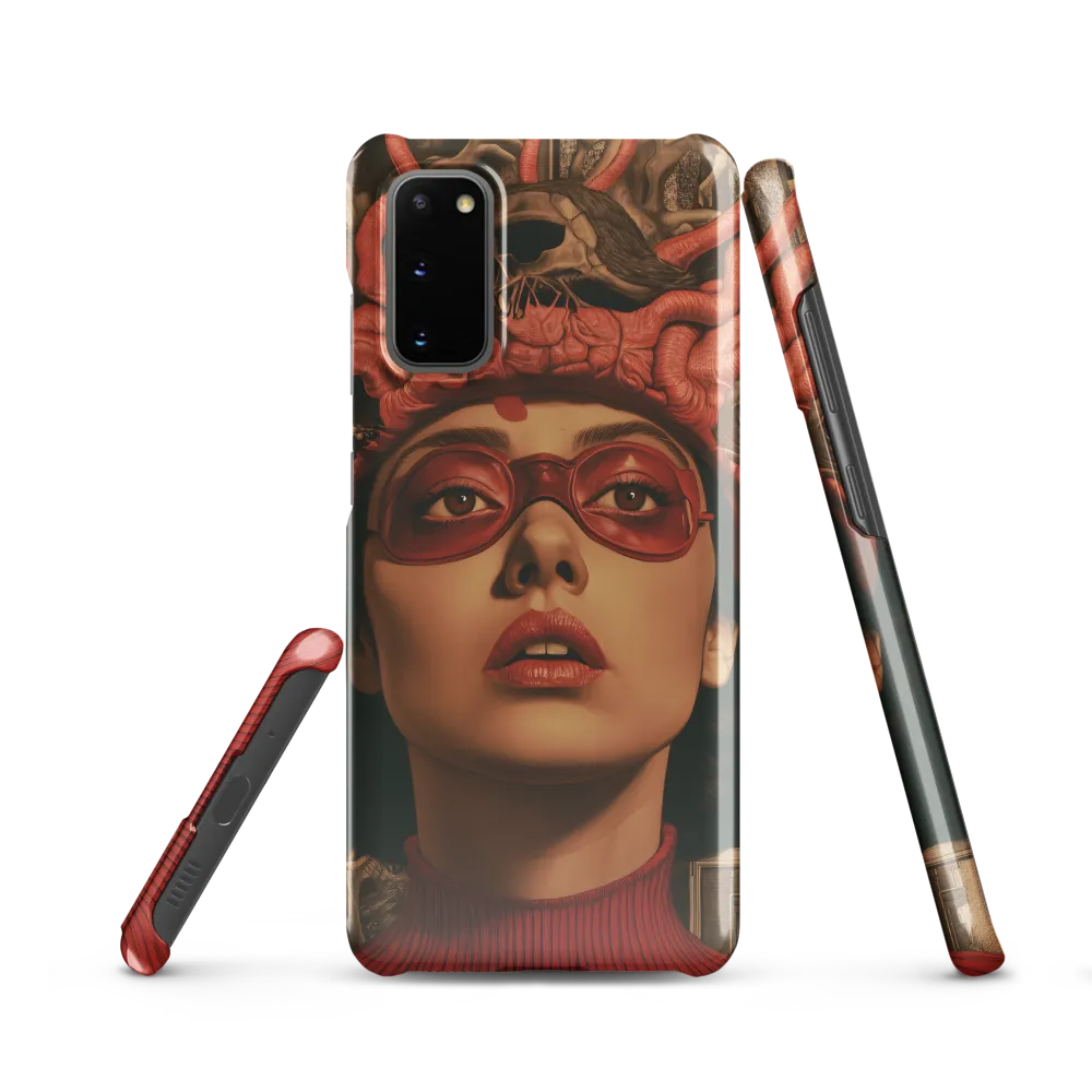 Veins of Mortality | Phone Case |  S20 | Snap Case | Glossy