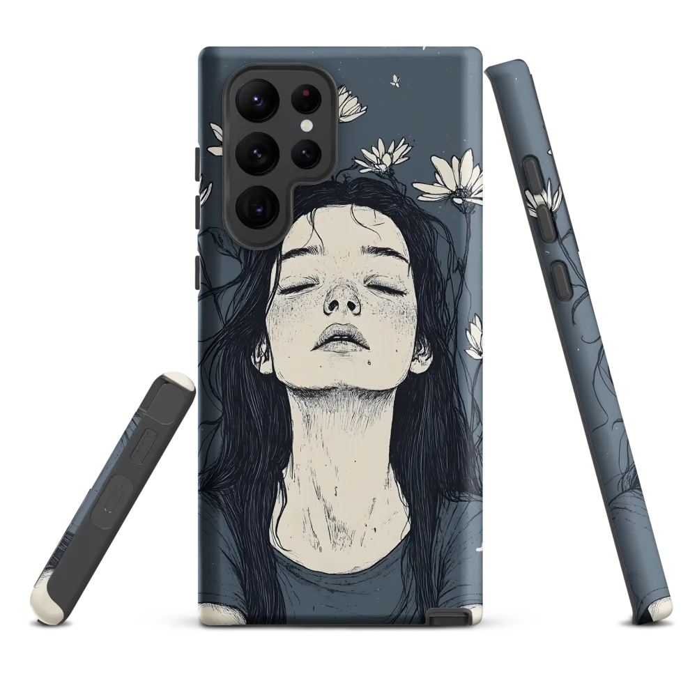 Whispers of Tranquility | Phone Case |  S22 Ultra | Tough Case | Matte