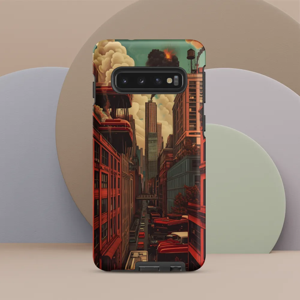 Urban Chaos: A Surreal Exploration