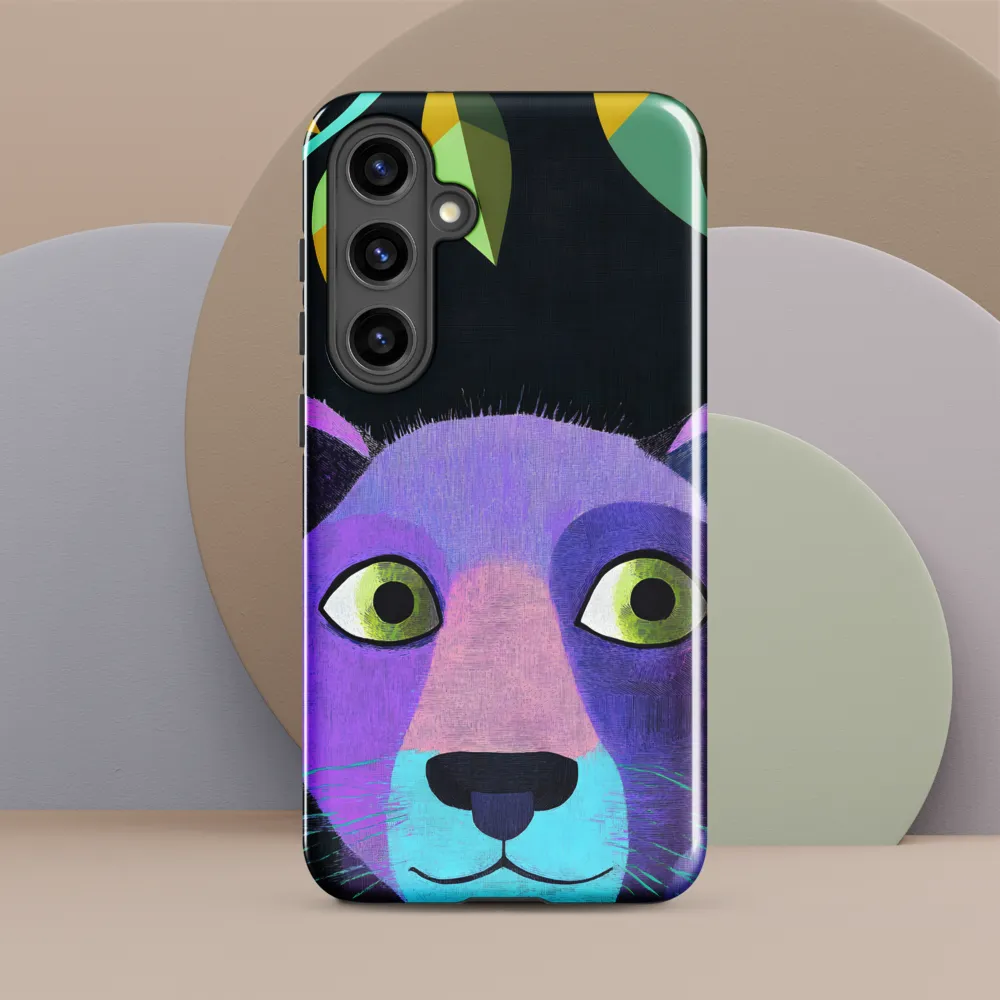 Playful Lion Portrait